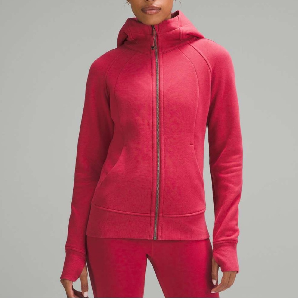 lululemon athletica Red Hoodie